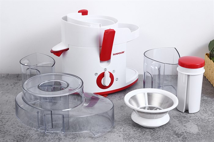 Máy ép trái cây Sunhouse SHD5520 Màu Đỏ