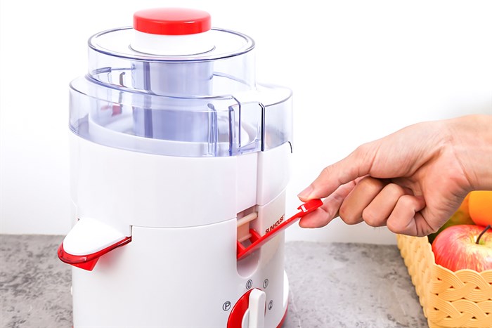 Máy ép trái cây Sunhouse SHD5520 Màu Đỏ