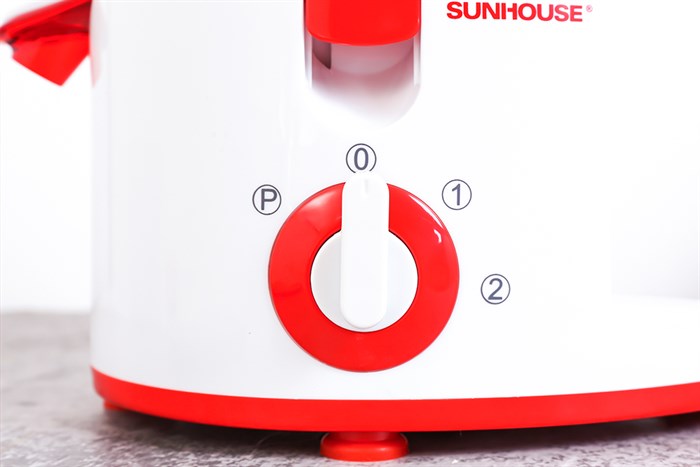 Máy ép trái cây Sunhouse SHD5520 Màu Đỏ