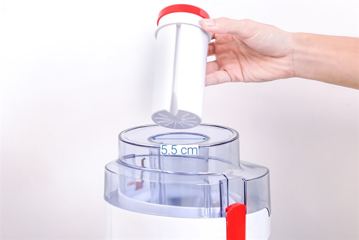 Máy ép trái cây Sunhouse SHD5520 Màu Đỏ