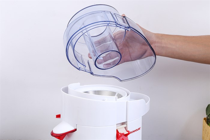 Máy ép trái cây Sunhouse SHD5520 Màu Đỏ