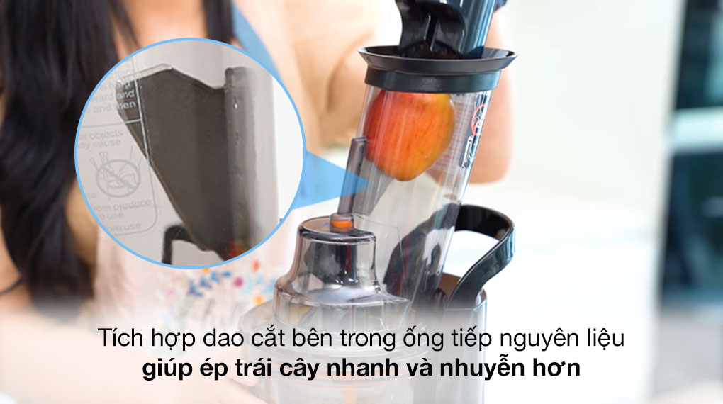 Máy ép chậm Kalite KL-565