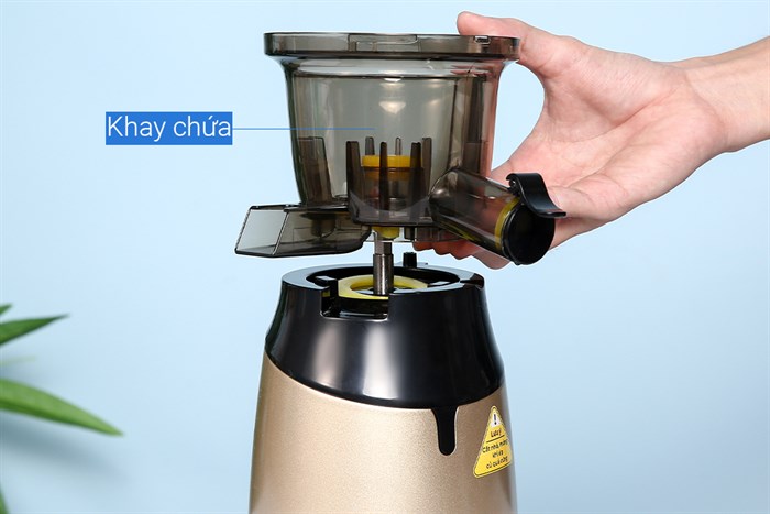 Máy ép chậm Ferroli FSJ-150M Màu Vàng đồng