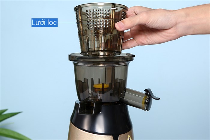 Máy ép chậm Ferroli FSJ-150M Màu Vàng đồng