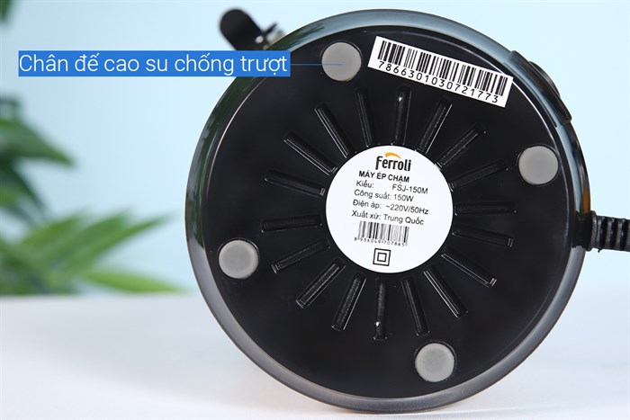 Máy ép chậm Ferroli FSJ-150M Màu Vàng đồng