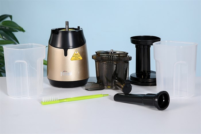 Máy ép chậm Ferroli FSJ-150M Màu Vàng đồng