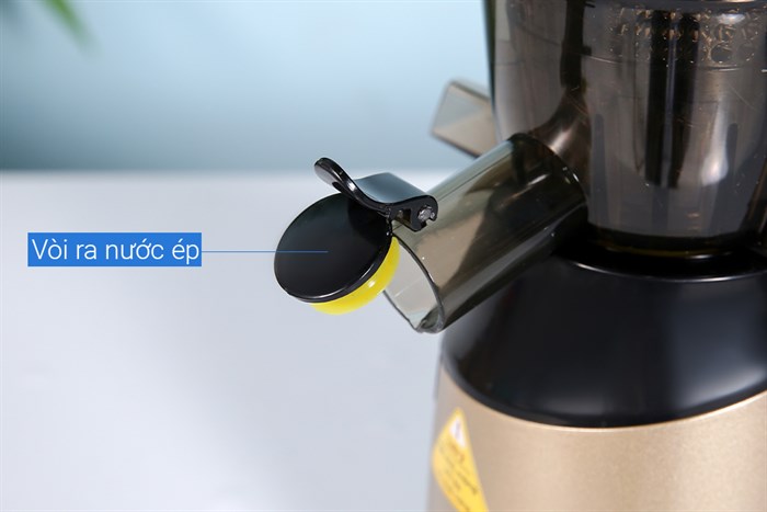 Máy ép chậm Ferroli FSJ-150M Màu Vàng đồng