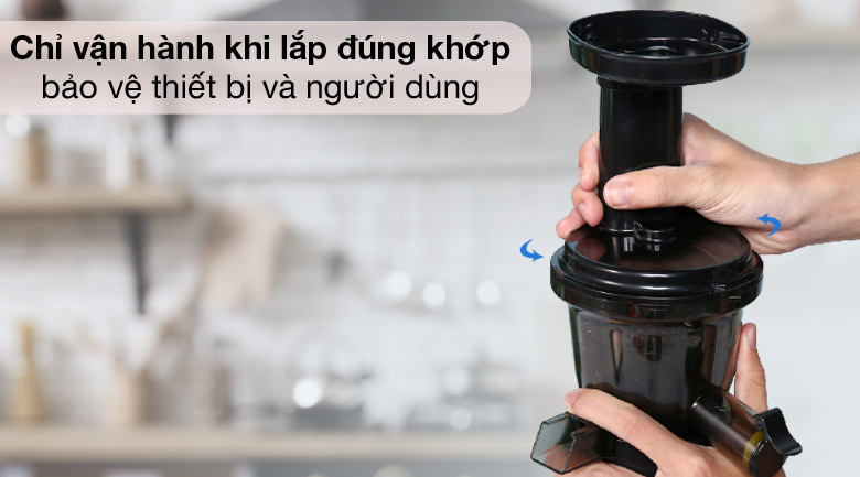 Khớp khóa - Máy ép chậm Ferroli FSJ-150M