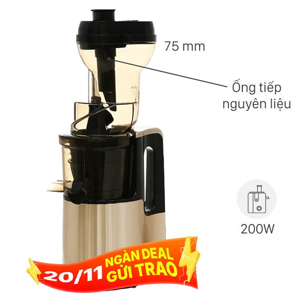 Máy ép chậm Ferroli FSJ-200M