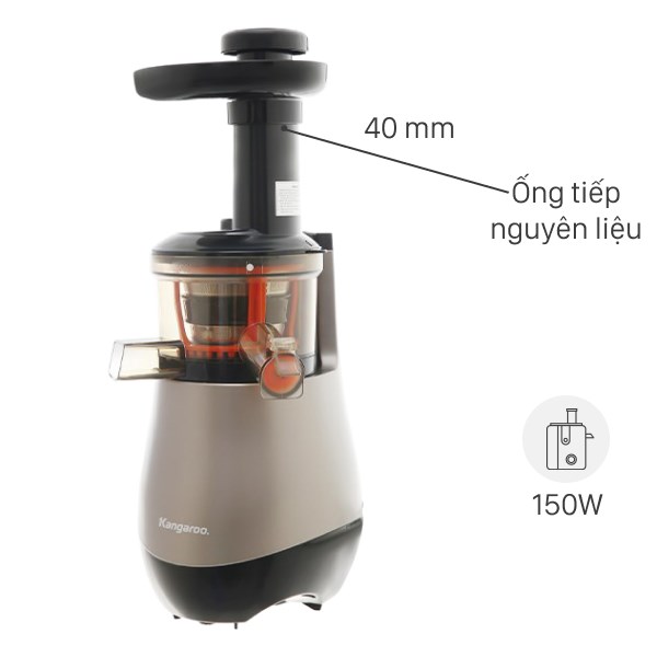 Máy ép chậm Kangaroo KG150SJ