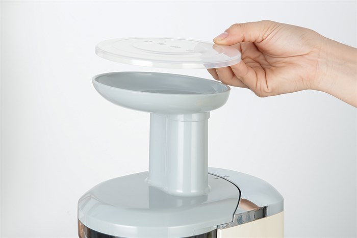 Máy ép chậm Smeg SJF01CREU (535.43.625) Màu Kem