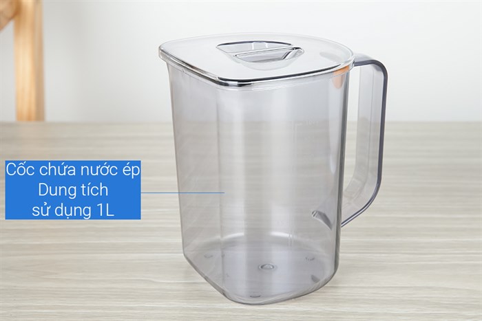 Máy ép chậm Smeg SJF01CREU (535.43.625) Màu Kem