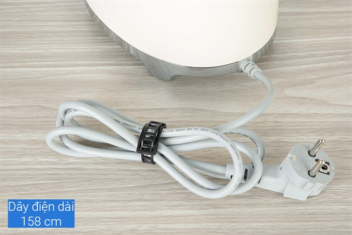 Máy ép chậm Smeg SJF01CREU (535.43.625) Màu Kem