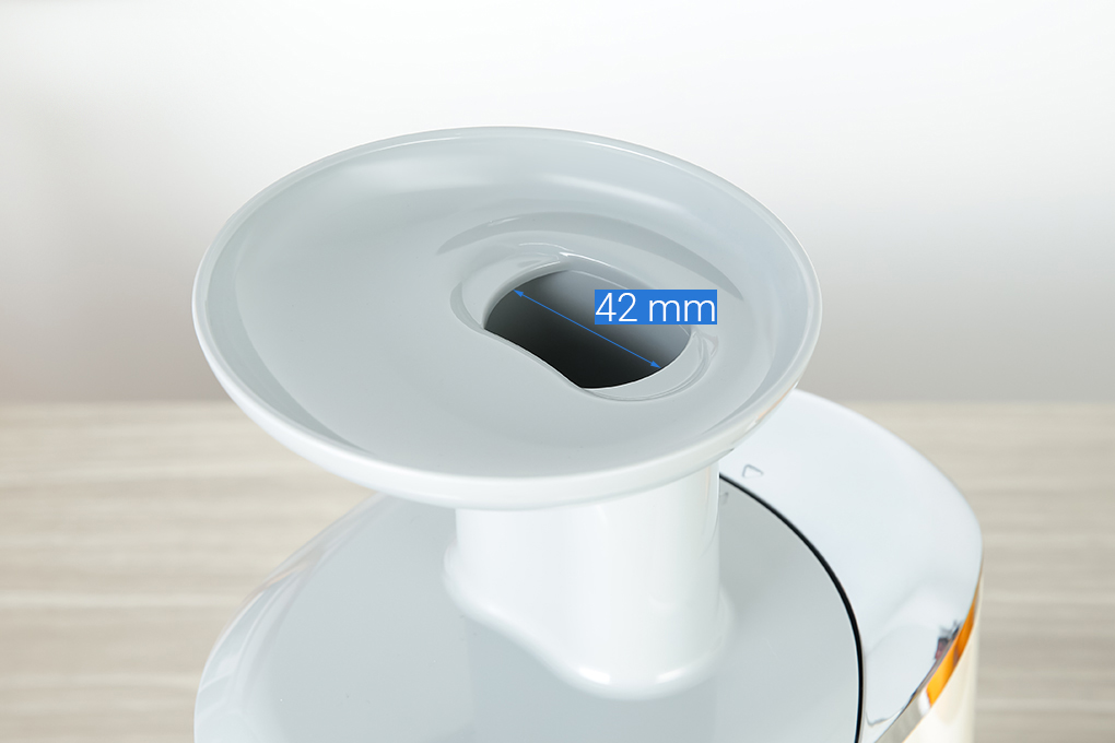 Máy ép chậm Smeg SJF01CREU (535.43.625) Màu Kem