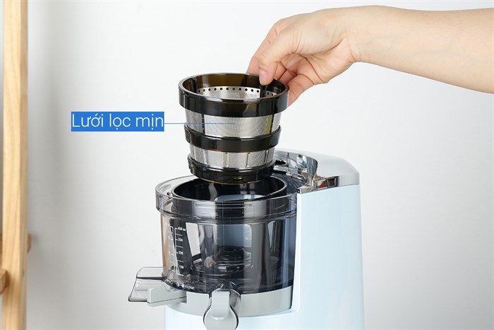 Máy ép chậm Smeg SJF01PBEU (535.43.628) Màu Xanh Dương