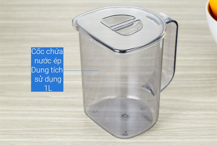 Máy ép chậm Smeg SJF01PBEU (535.43.628) Màu Xanh Dương