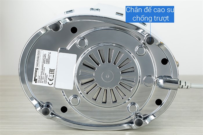 Máy ép chậm Smeg SJF01PBEU (535.43.628) Màu Xanh Dương