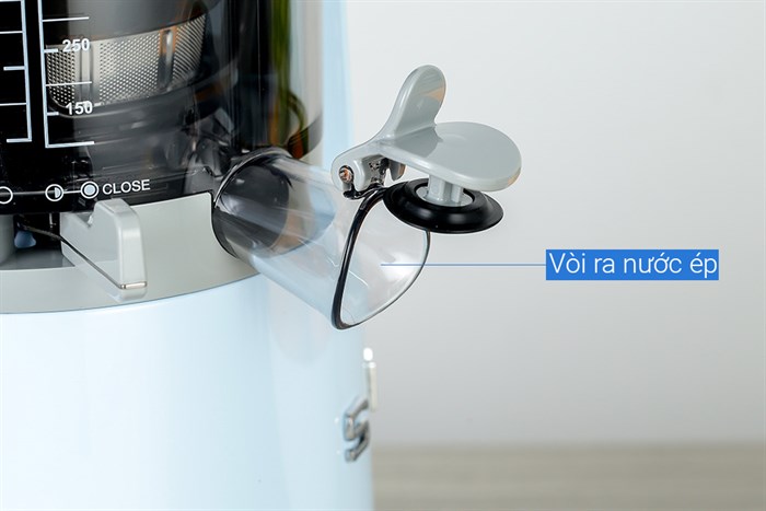 Máy ép chậm Smeg SJF01PBEU (535.43.628) Màu Xanh Dương