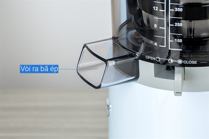 Máy ép chậm Smeg SJF01PBEU (535.43.628) Màu Xanh Dương