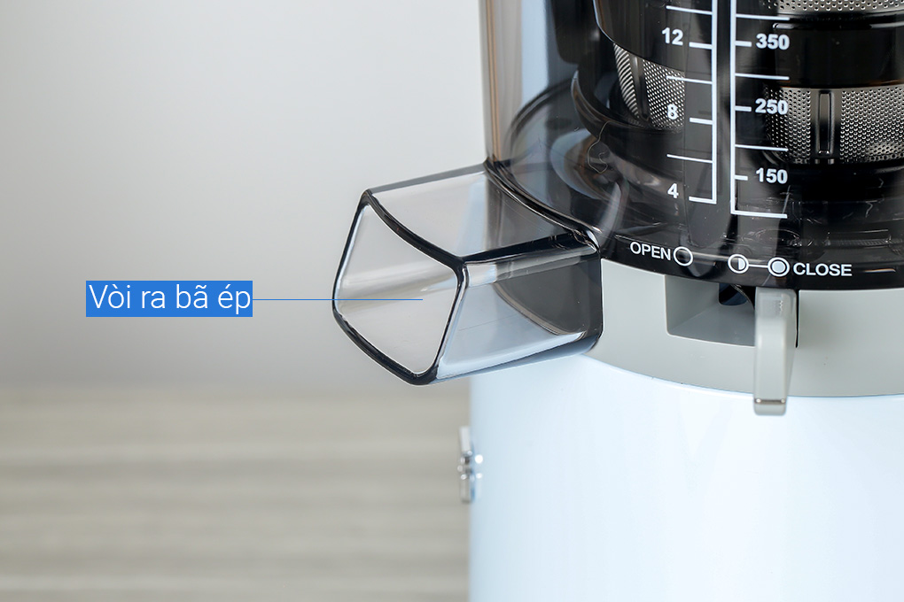 Máy ép chậm Smeg SJF01PBEU (535.43.628) Màu Xanh Dương