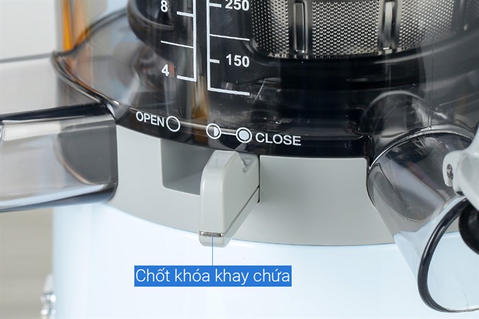 Máy ép chậm Smeg SJF01PBEU (535.43.628) Màu Xanh Dương