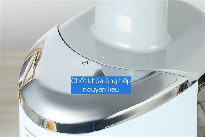 Máy ép chậm Smeg SJF01PBEU (535.43.628) Màu Xanh Dương