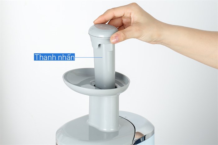 Máy ép chậm Smeg SJF01PBEU (535.43.628) Màu Xanh Dương