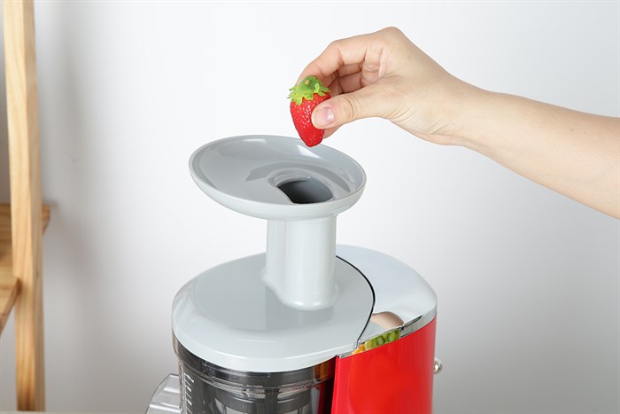 Máy ép chậm Smeg SJF01RDEU (535.43.629) Màu Đỏ