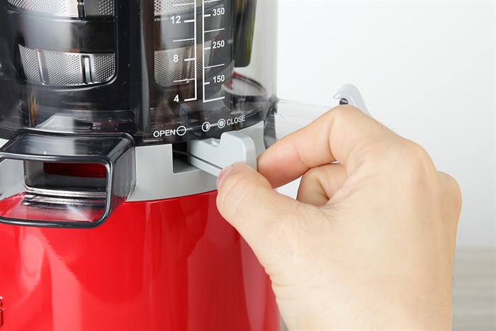 Máy ép chậm Smeg SJF01RDEU (535.43.629) Màu Đỏ