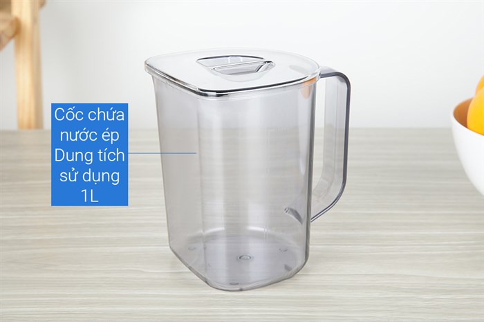 Máy ép chậm Smeg SJF01RDEU (535.43.629) Màu Đỏ