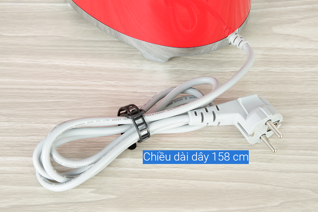 Máy ép chậm Smeg SJF01RDEU (535.43.629) Màu Đỏ