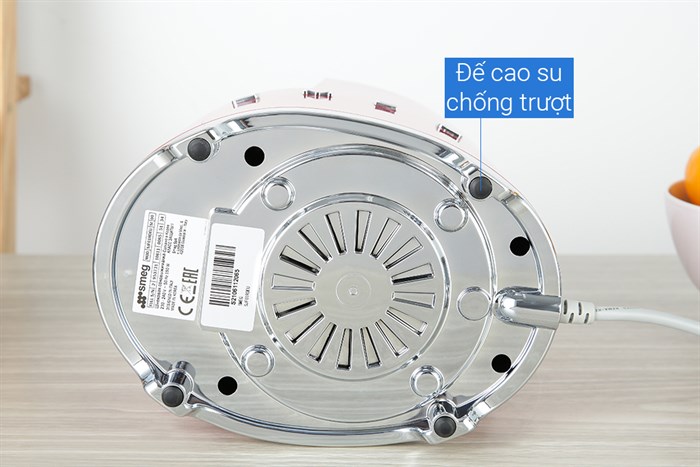 Máy ép chậm Smeg SJF01RDEU (535.43.629) Màu Đỏ