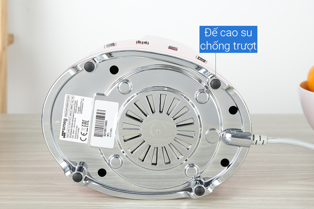 Máy ép chậm Smeg SJF01RDEU (535.43.629) Màu Đỏ