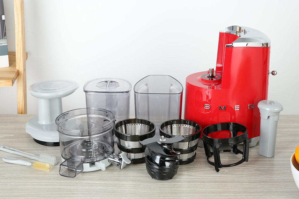 Máy ép chậm Smeg SJF01RDEU (535.43.629) Màu Đỏ