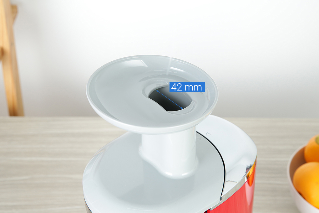 Máy ép chậm Smeg SJF01RDEU (535.43.629) Màu Đỏ