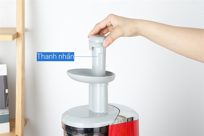 Máy ép chậm Smeg SJF01RDEU (535.43.629) Màu Đỏ