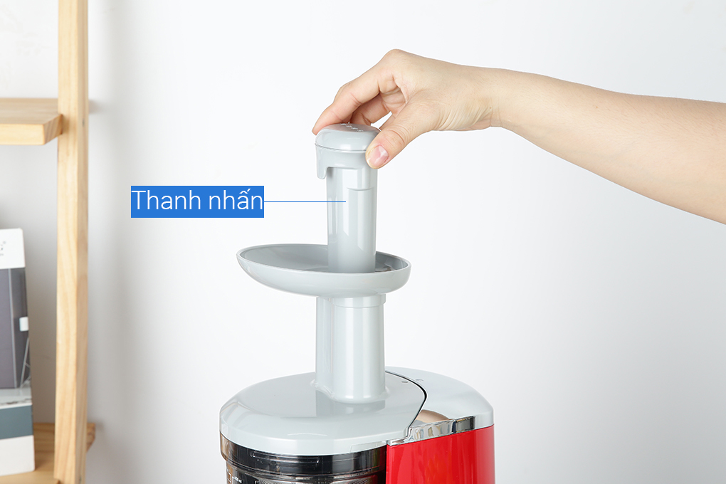 Máy ép chậm Smeg SJF01RDEU (535.43.629) Màu Đỏ