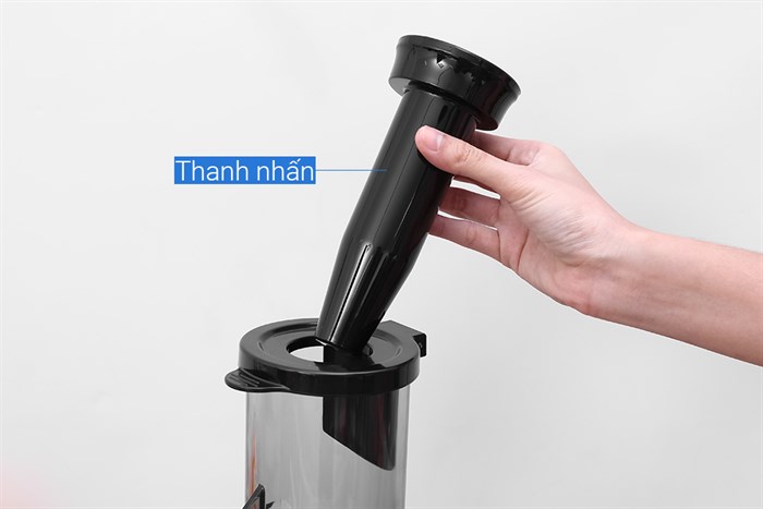 Máy ép chậm Hommy GS-135L Màu Đen - Bạc