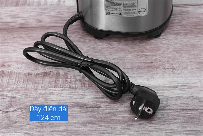 Máy ép chậm Hommy GS-135L Màu Đen - Bạc