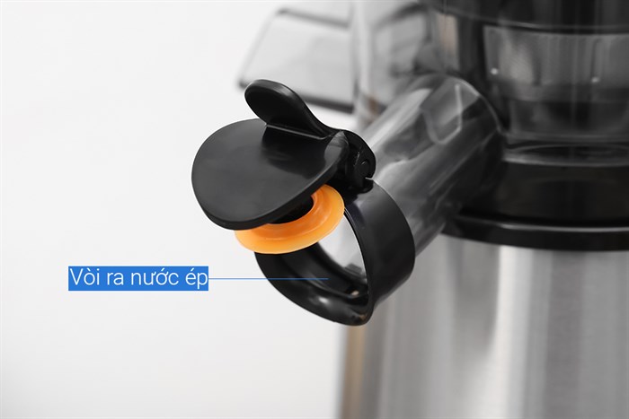 Máy ép chậm Hommy GS-135L Màu Đen - Bạc