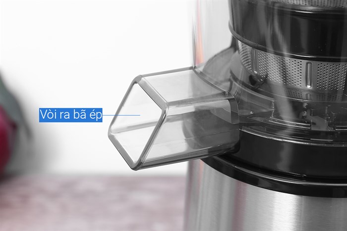 Máy ép chậm Hommy GS-135L Màu Đen - Bạc