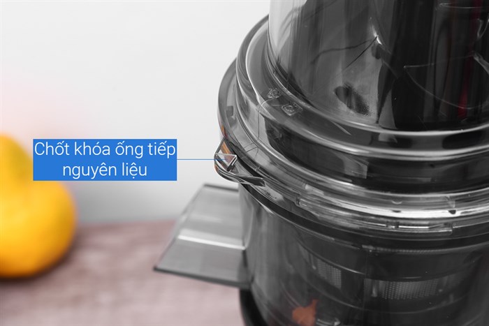 Máy ép chậm Hommy GS-135L Màu Đen - Bạc