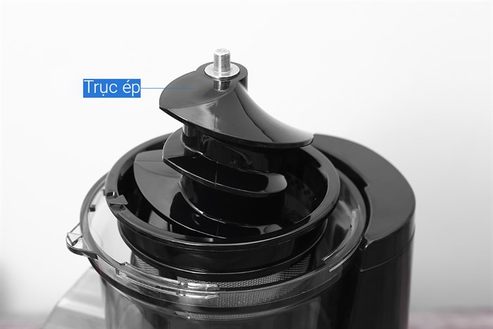 Máy ép chậm Hommy GS-135L Màu Đen - Bạc