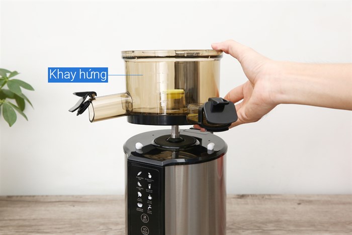 Máy ép chậm Kangaroo KG200SJD2 Màu Đen - Bạc