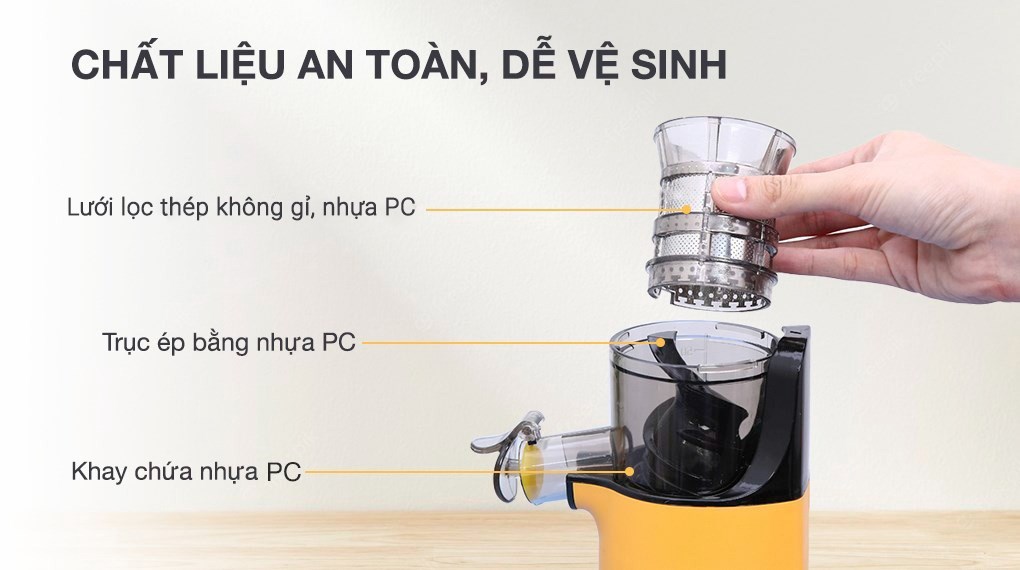 Máy ép chậm AVA JR-319