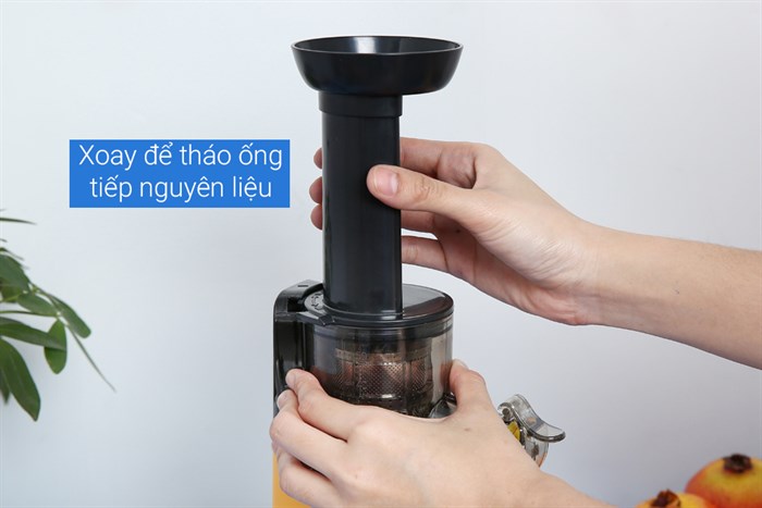 Máy ép chậm AVA JR-319 Màu Vàng