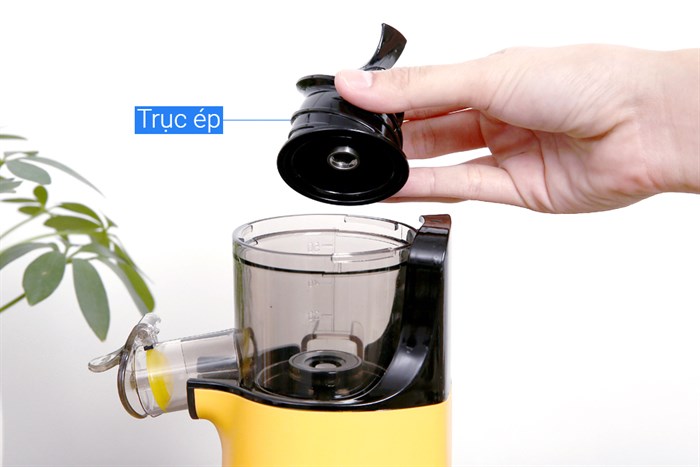 Máy ép chậm AVA JR-319 Màu Vàng