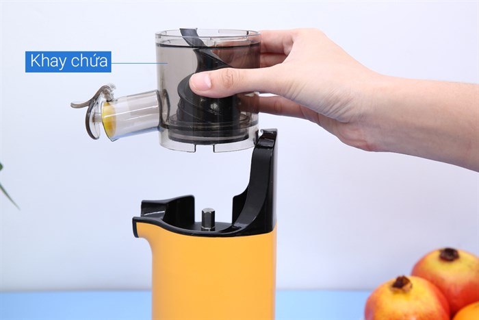 Máy ép chậm AVA JR-319 Màu Vàng