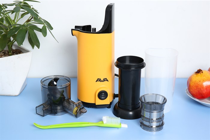 Máy ép chậm AVA JR-319 Màu Vàng