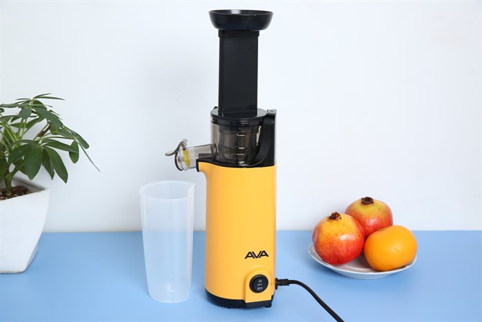 Máy ép chậm AVA JR-319 Màu Vàng